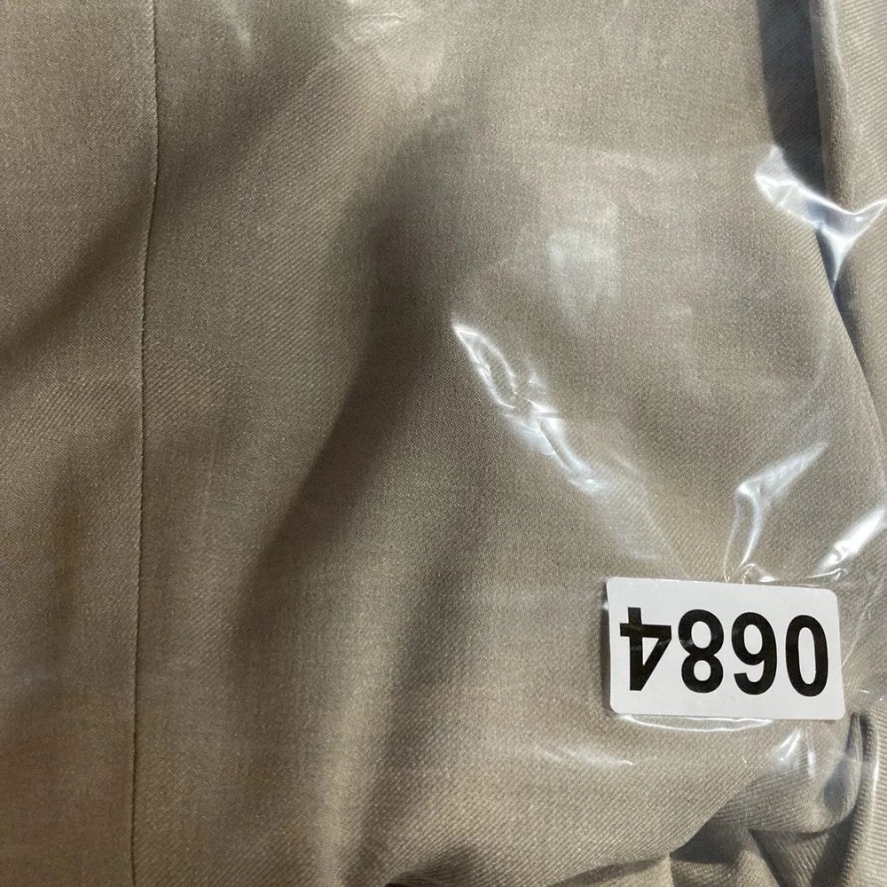 Croft & Barrow Classic Fit Dress Pants Mens 40x29‎ Tan Pleated Traditional Leg
